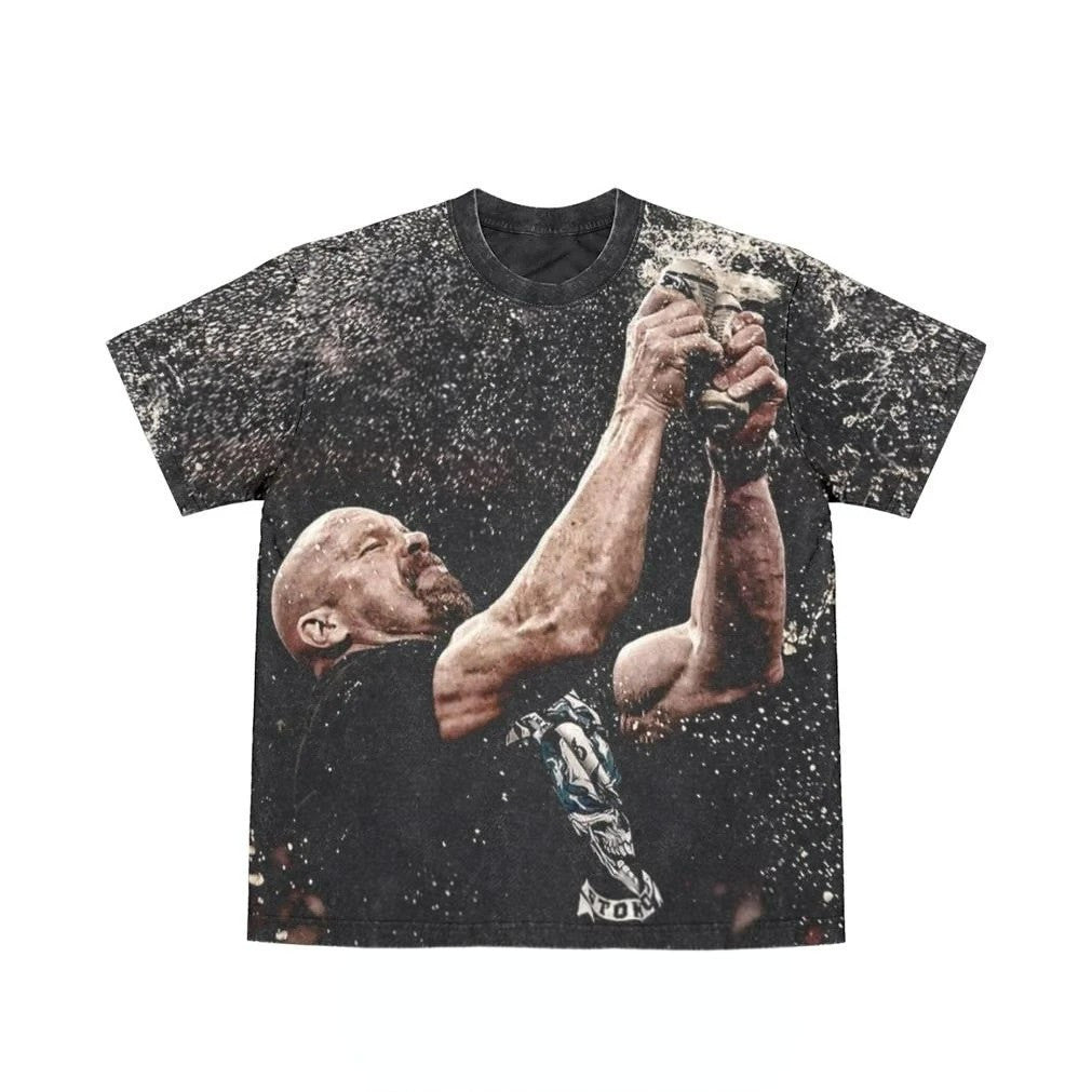 Wrestling Stone Cold Steve Austin T-Shirt WWE Merch Best Gift For Brother - Foxy23shop