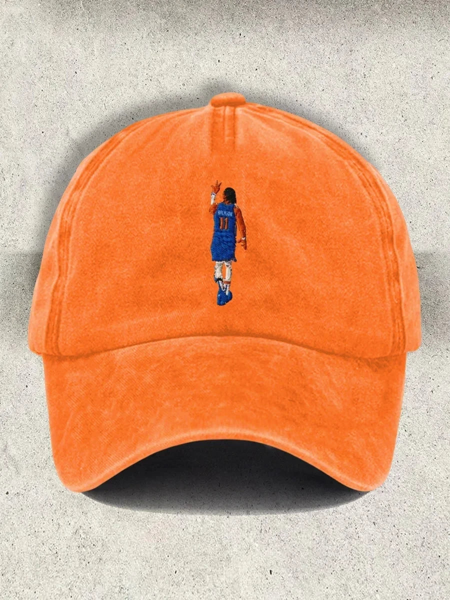 New York Knicks Finals Merch Knicks No 11 Jalen Brunson Hat Gift For Jalen Brunson Lover - Foxy23shop