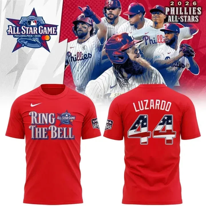 Jesus Luzardo Philadelphia Phillies 2026 Home Run Derby All Star Game T-Shirt Game Day Clothing - Foxy23shop