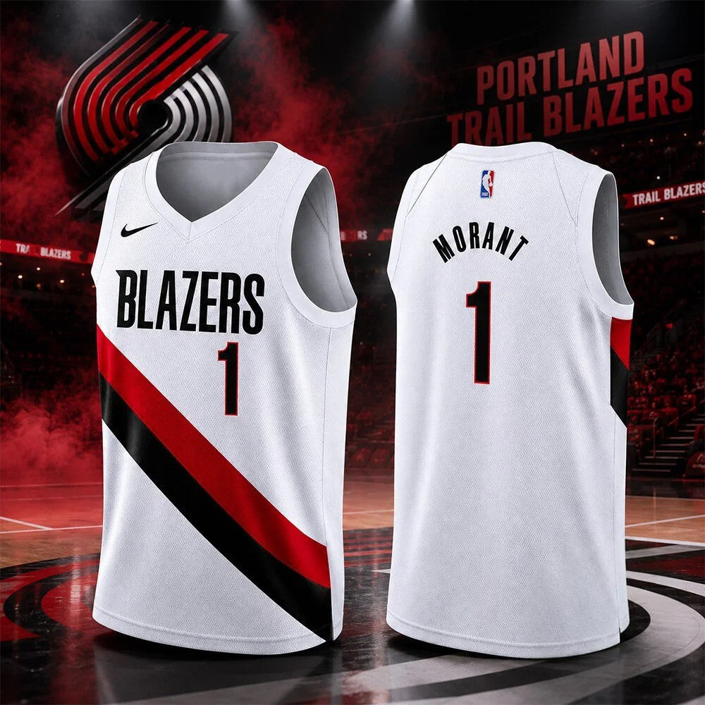 Ja Morant Portland Trail Blazers Tank Top Ja Morant Merch Best Gift For Basketball Lovers - Foxy23shop