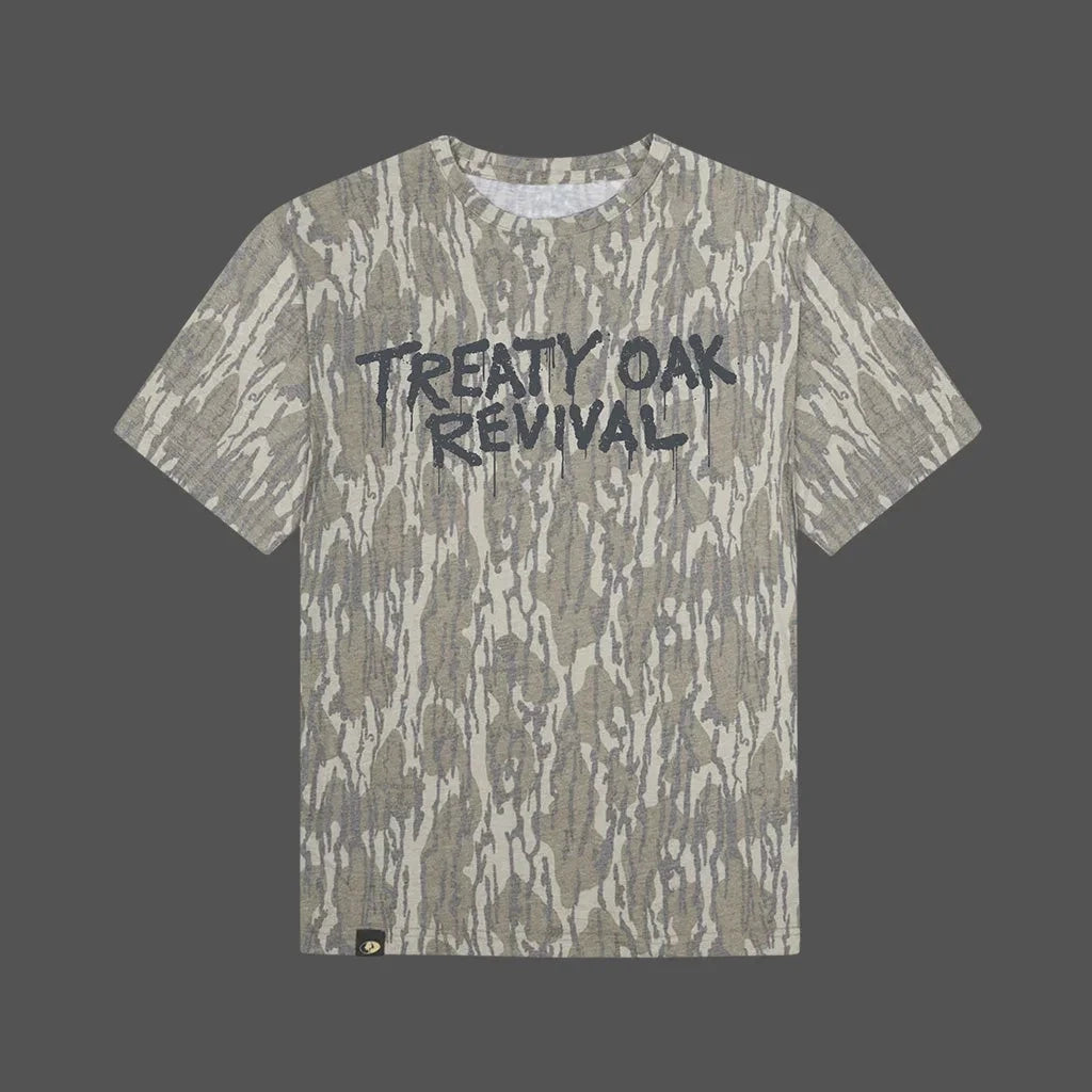 Treaty Oak Revival Merch Camo T-Shirt Treaty Oak Revival Clothes Best Gift For Rock Music Lovers - Foxy23shop