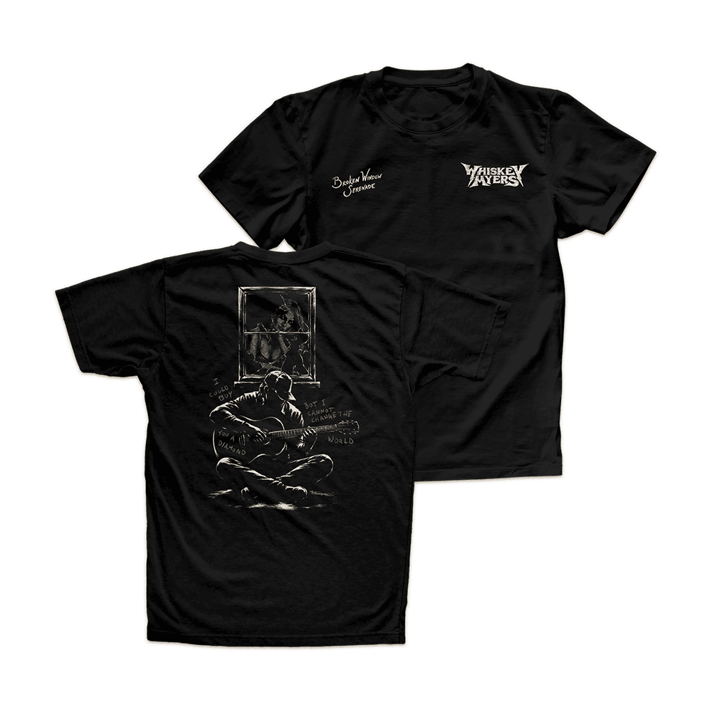 Whiskey Myers Merch Broken Window Serenade T-Shirt Great Gift For Whiskey Myers Fans - Foxy23shop