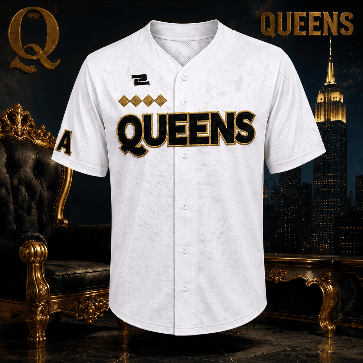 Los Angeles Queens Women's Pro Baseball League Jersey Los Angeles Queens Merch - Foxy23shop