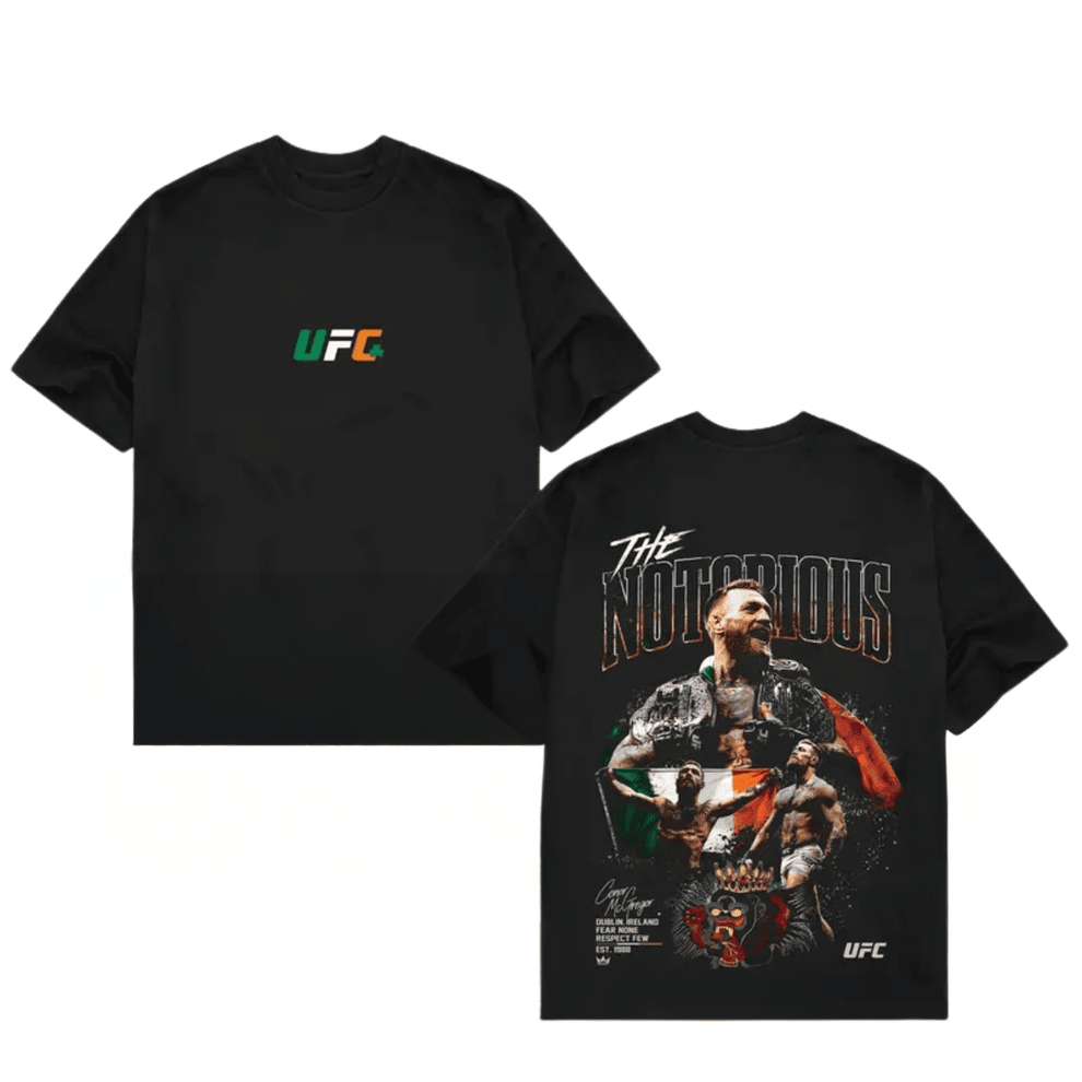 Conor McGregor UFC 329 T-Shirt Conor McGregor Merch Best Present For Brother - Foxy23shop