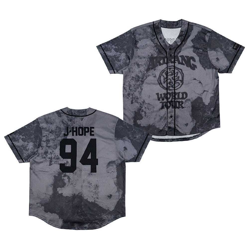 J Hope BTS Merch 2026 Arirang World Tour Jersey Best Gift For Music Lovers - Foxy23shop