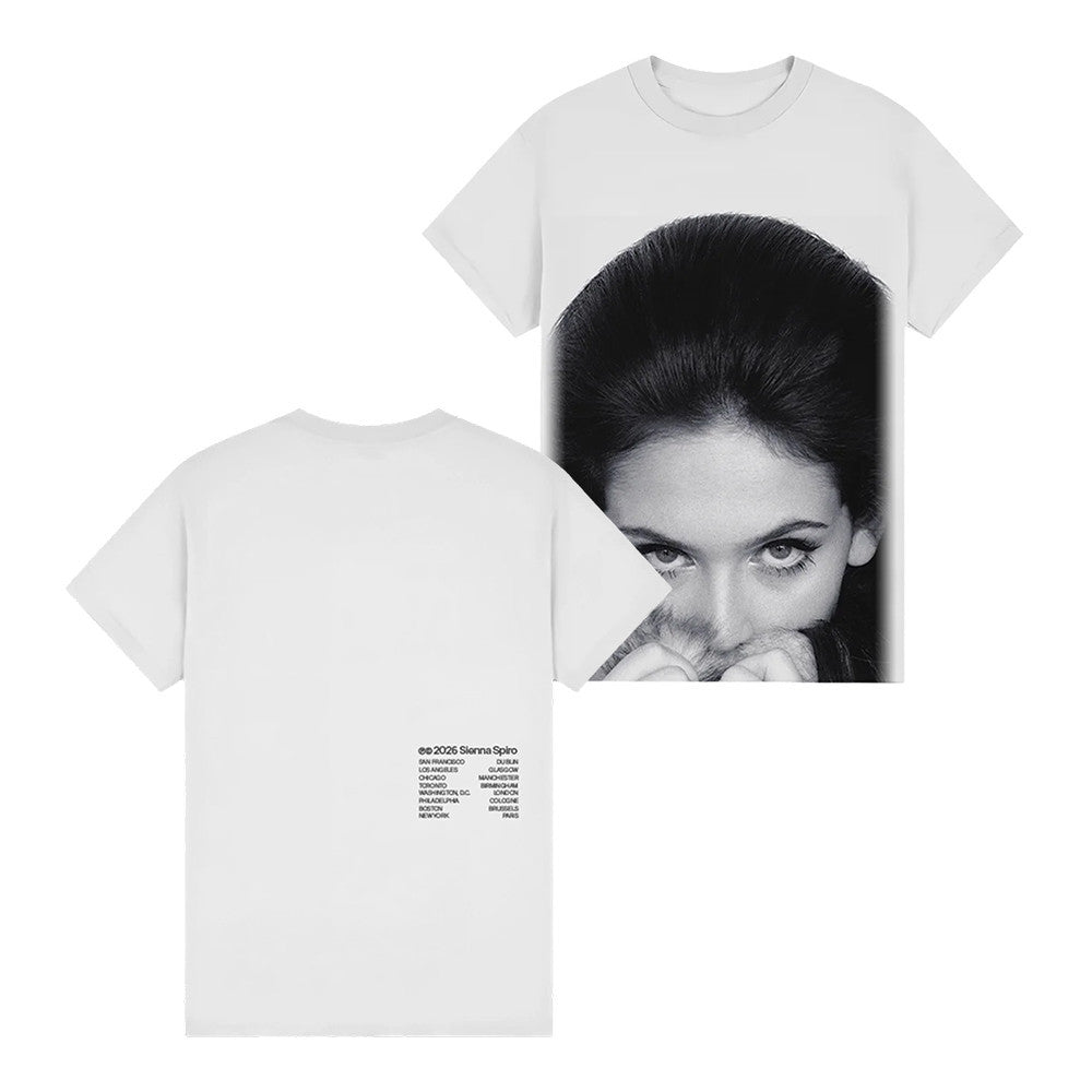 Sienna Spiro Merch Visitor Tour Shirt Sienna Spiro Concert Gift Ideas - Foxy23shop