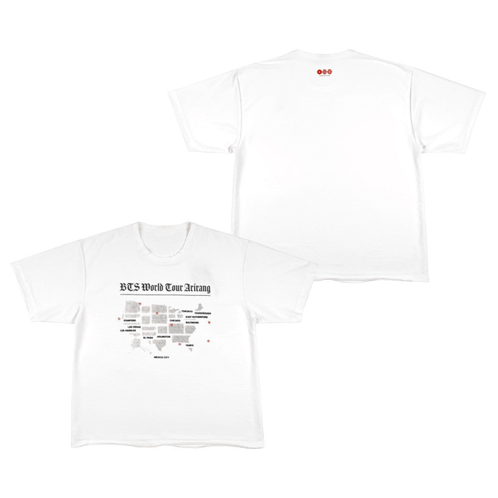 BTS Merch 2026 Arirang World Tour Dates T-Shirt BTS Apparel Army Gift Ideas - Foxy23shop