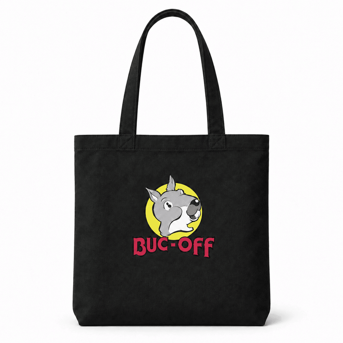 Buc Off Last Week Tonight With John Oliver Tote Bag Buc Off Accessories Gift Ideas - Foxy23shop