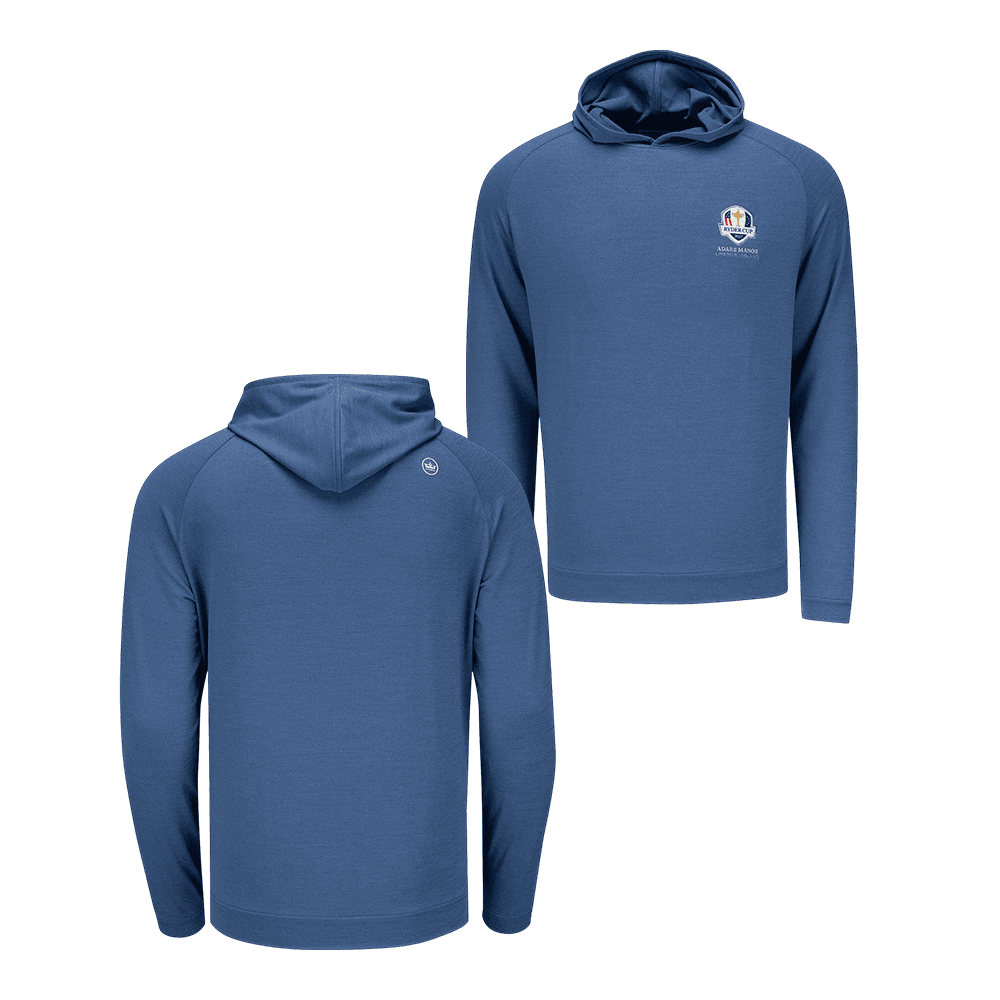 Peter Millar Ryder Cup Pine Hoodie Ryder Cup 2027 Clothing Golfers Gift - Foxy23shop