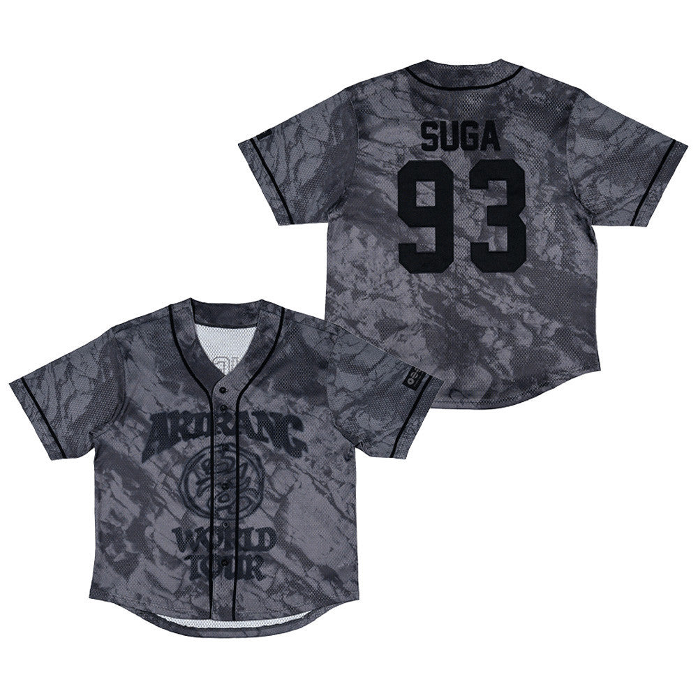 Suga BTS Merch 2026 Arirang World Tour Jersey BTS Clothes Great Gift For Army - Foxy23shop
