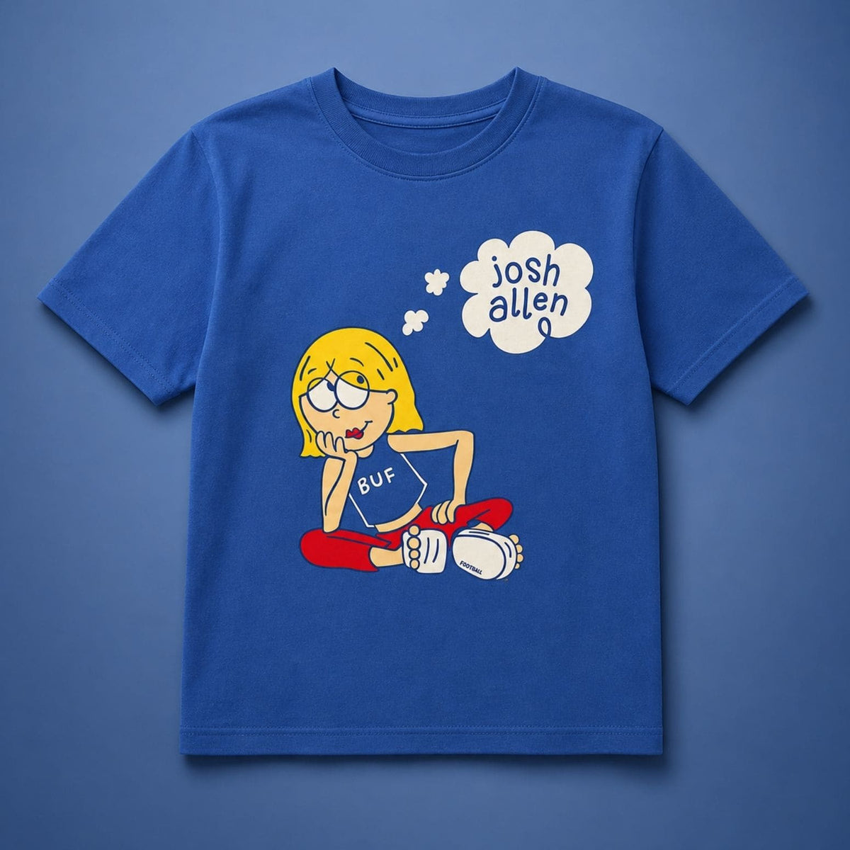 Lizzie McGuire Josh Allen Shirt Streetwear Apparel Gift For Girlfriend - Foxy23shop