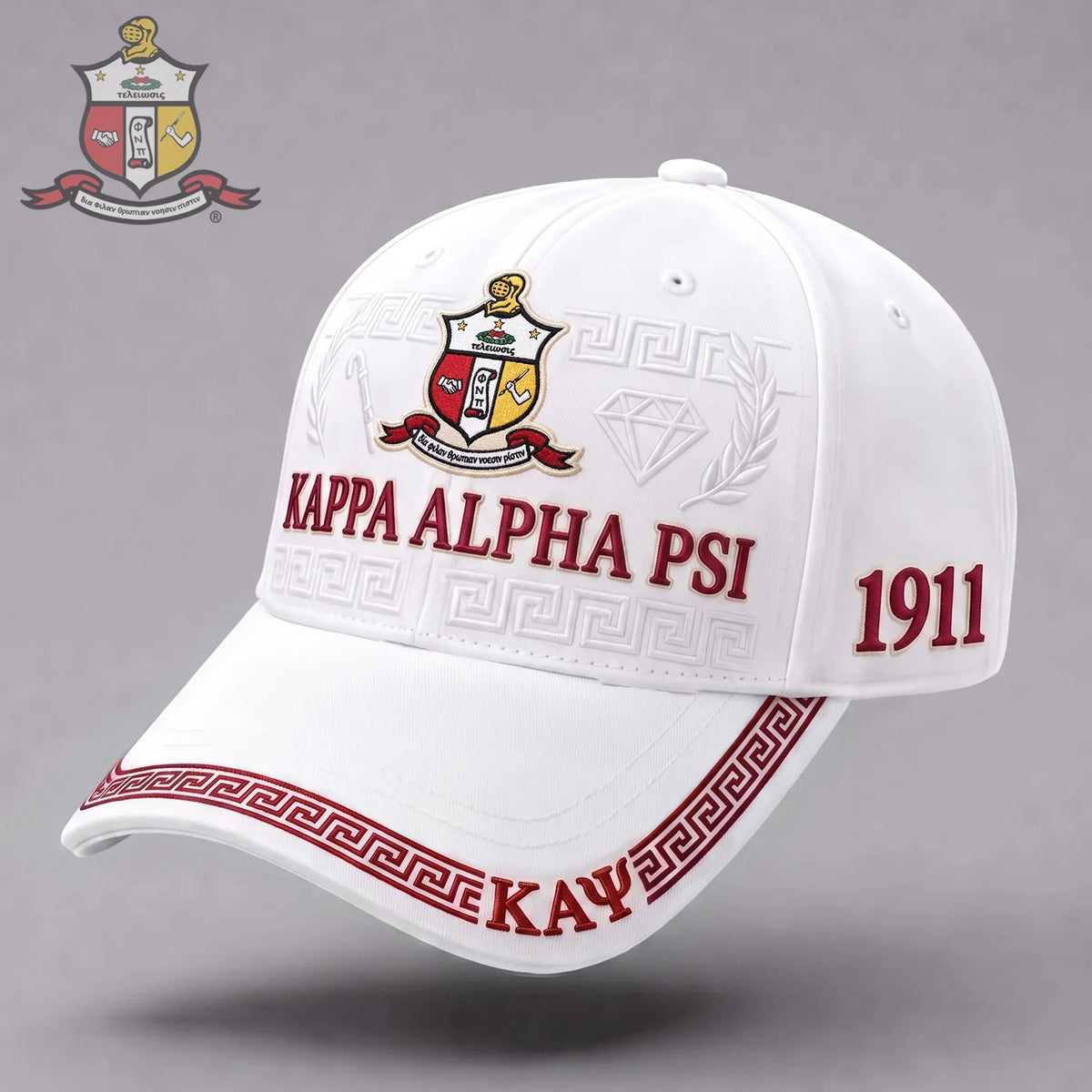 Kappa Alpha PSI Fraternity 1911 Hat Kappa Alpha PSI Baseball Cap - Foxy23shop