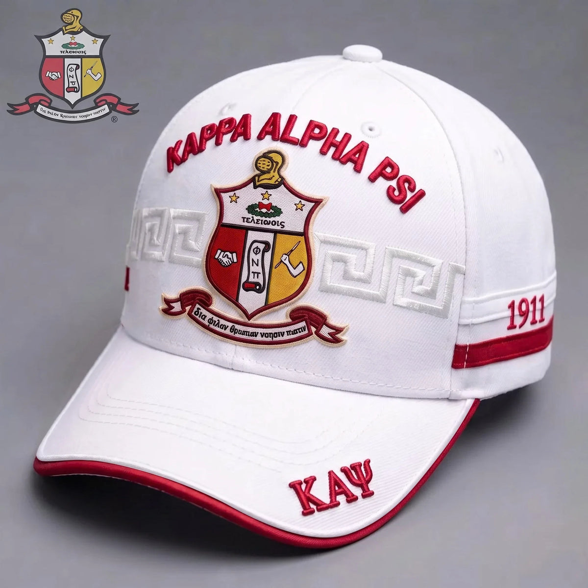 Kappa Alpha PSI Fraternity Hat Kappa Alpha PSI Baseball Cap Unique Present For Him - Foxy23shop