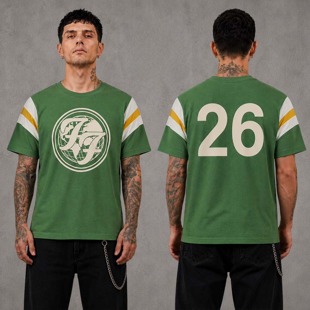 Foo Fighters Merch Take Cover Tour 2026 Circle Logo T-Shirt Foo Fighters Lovers Gift Ideas - Foxy23shop