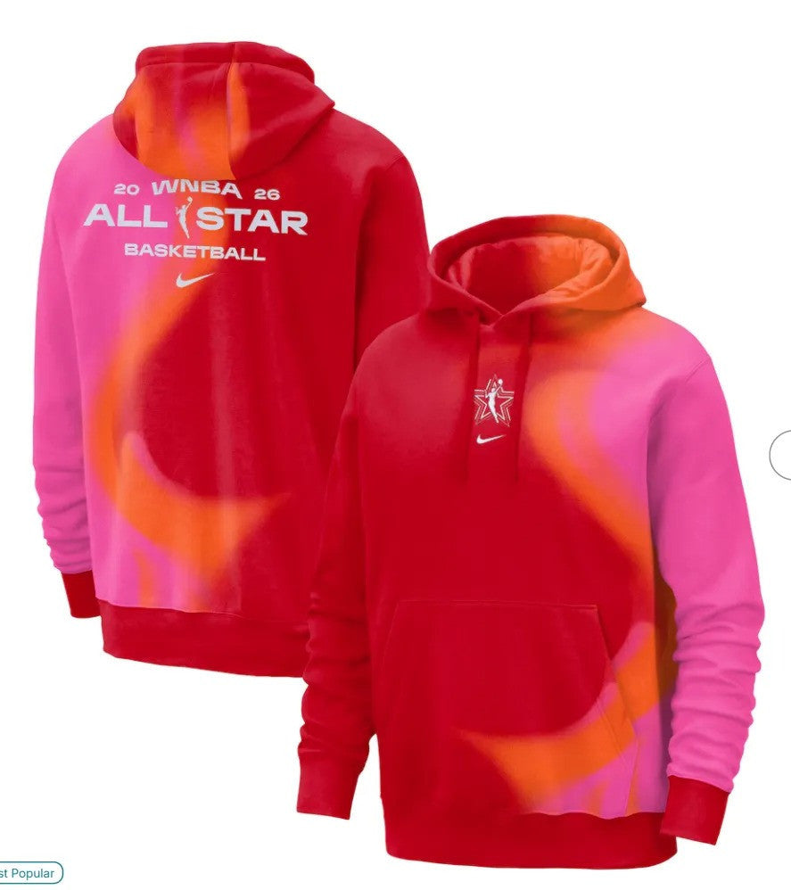 2026 WNBA All Star Game Practice Hoodie WNBA Apparel Best Gift For Basketball Fan - Foxy23shop
