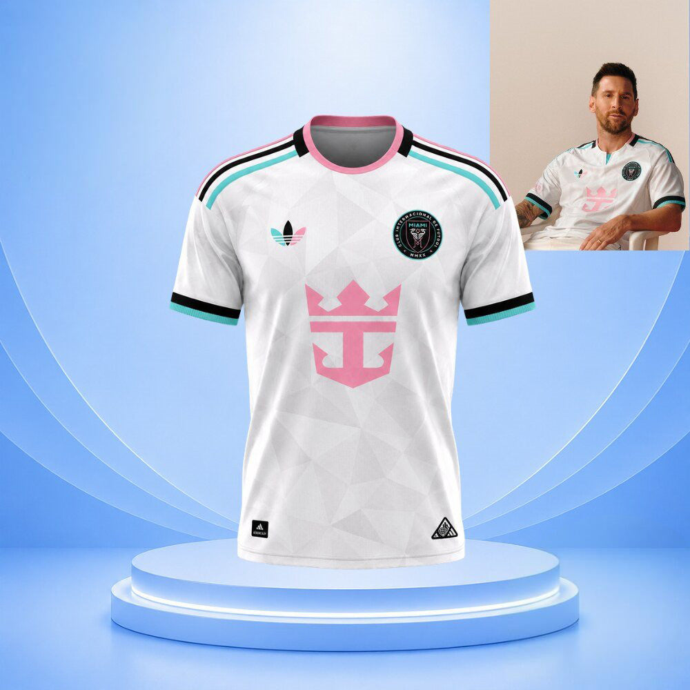 Lionel Messi Inter Miami CF 2026 Third Jersey Shirt Inter Miami Merch Soccer Gears - Foxy23shop
