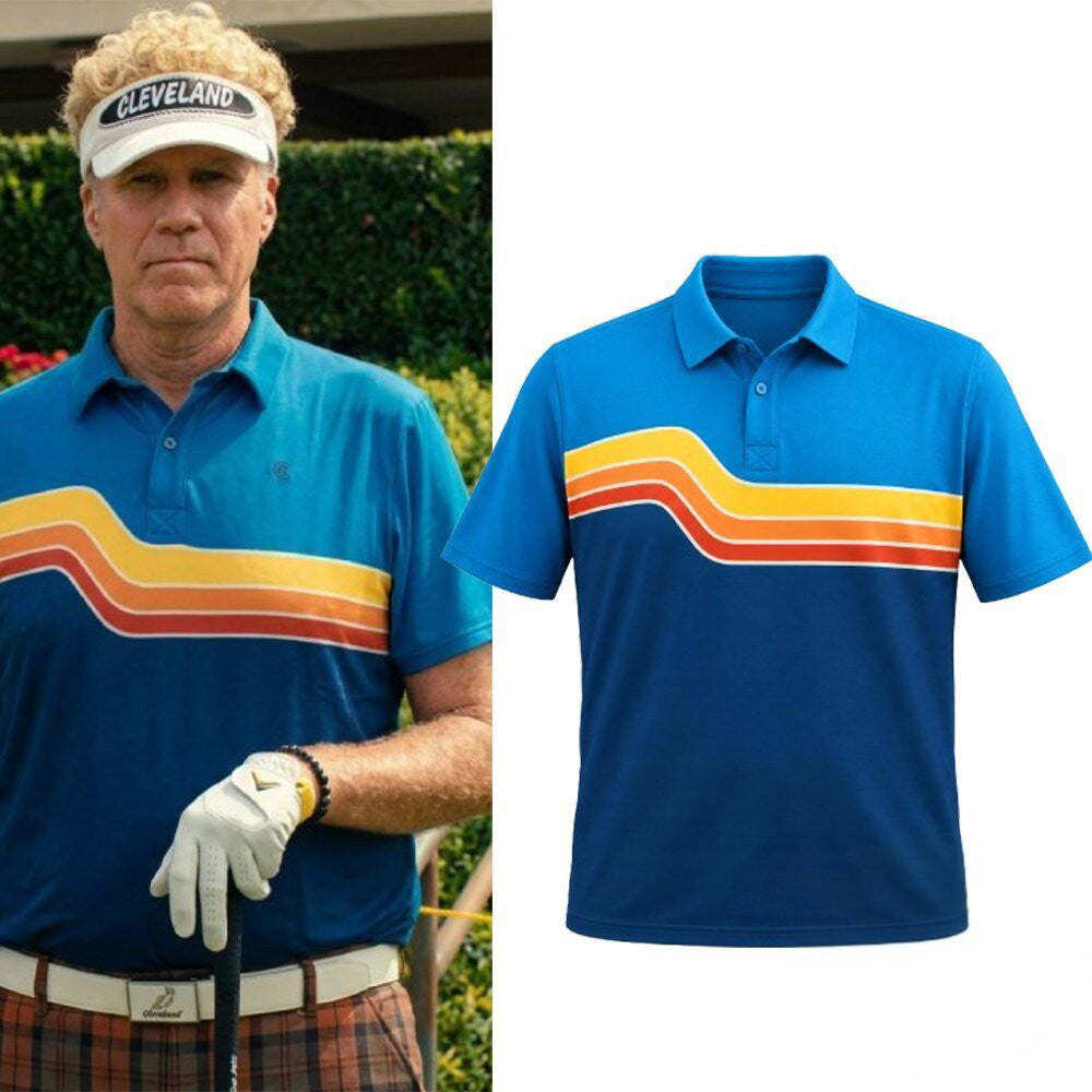 The Hawk Season 2 2026 Will Ferrell Polo Shirt Best Golf Attire Unique Gift Ideas - Foxy23shop