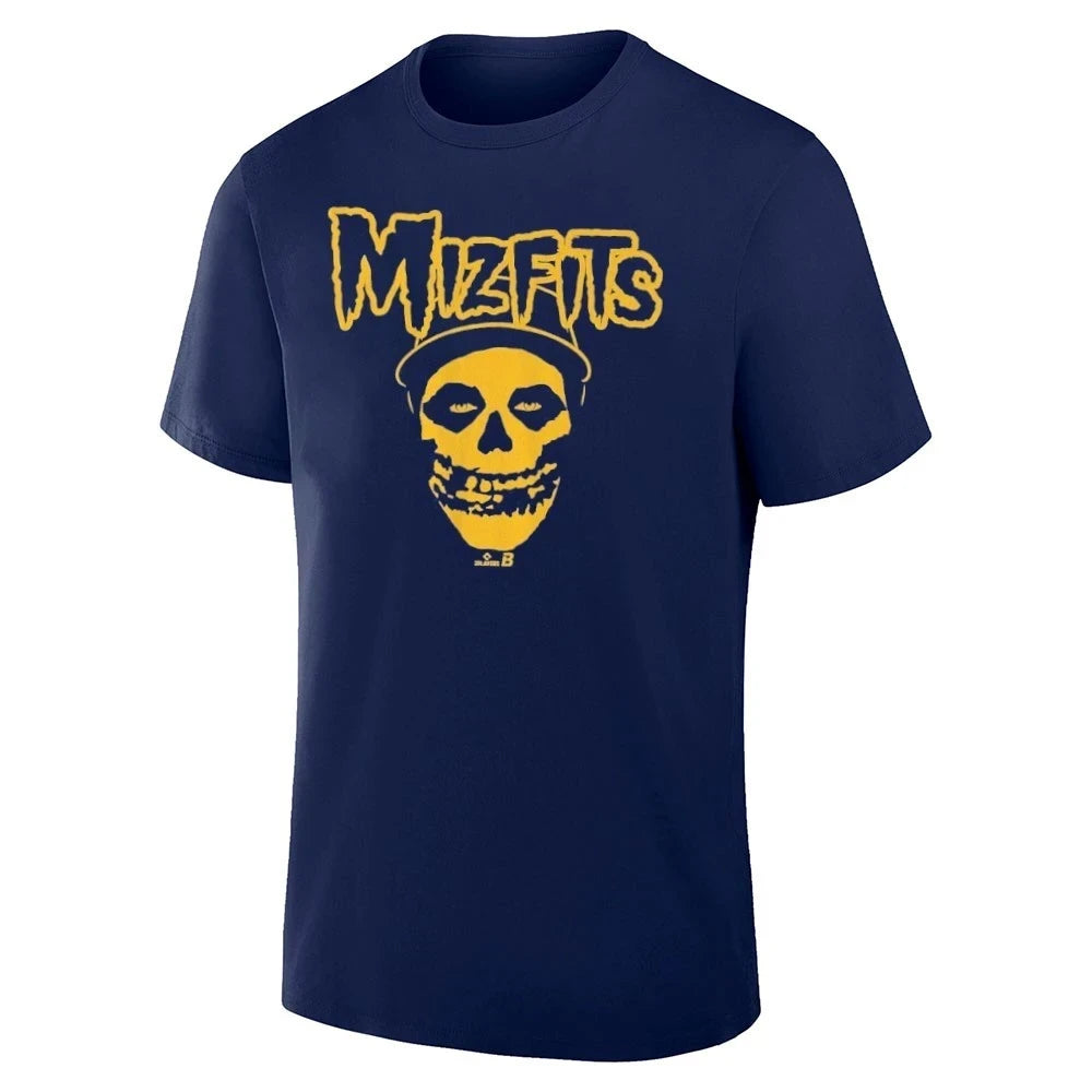 Milwaukee Brewers Jacob Misiorowski Mizfits Shirt Milwaukee Brewers Clothing Gifts For Fans - Foxy23shop