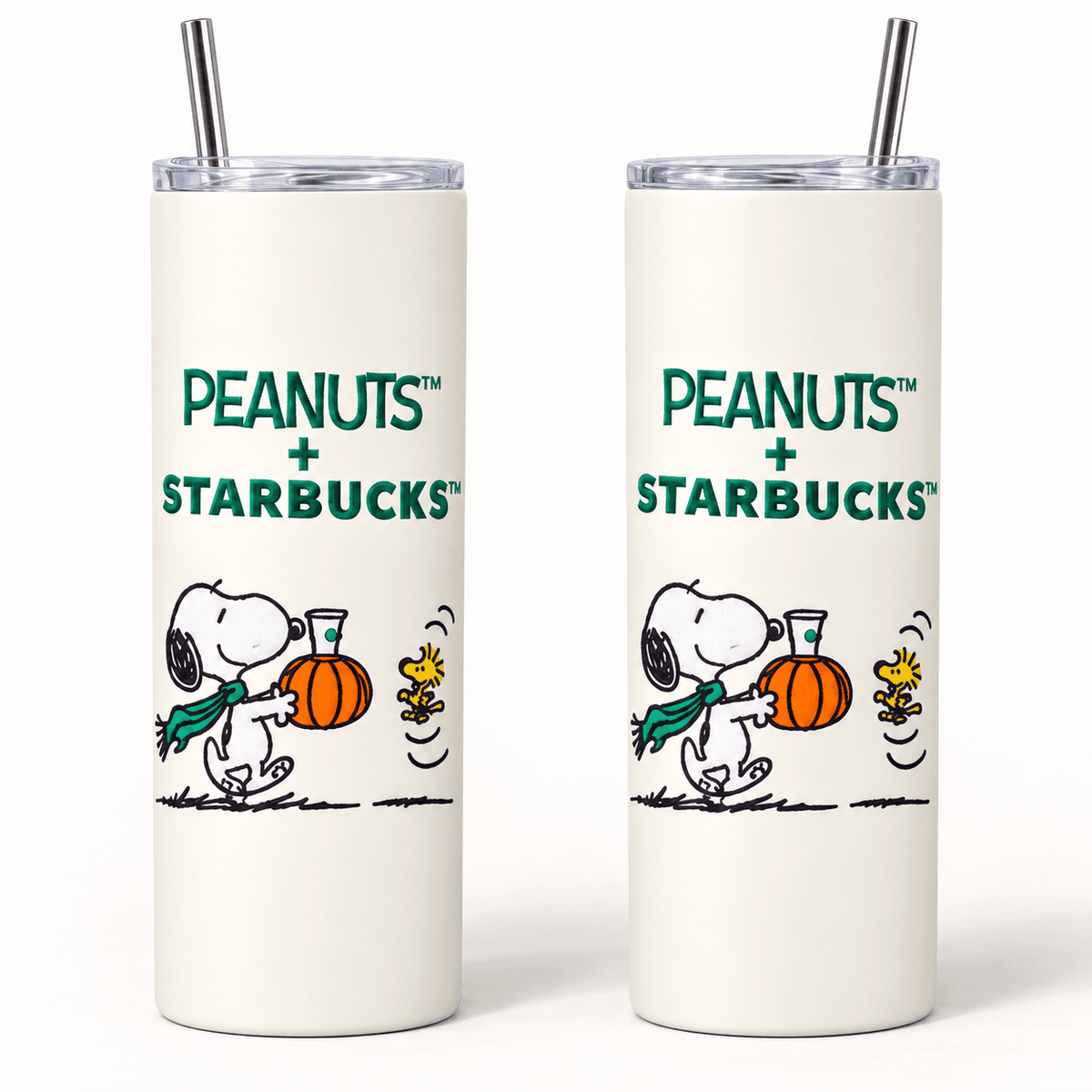 Starbucks X Peanuts 2026 Snoopy Pumpkin Fall Tumbler Snoopy Autumn Merch Starbuck Lover Gift - Foxy23shop