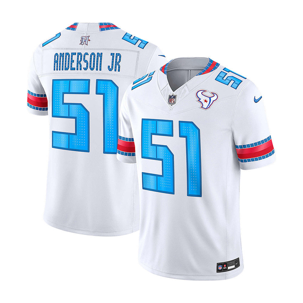 Will Anderson Jr. Houston Texans NFL Rivalries Jersey Presents For Fans - Foxy23shop