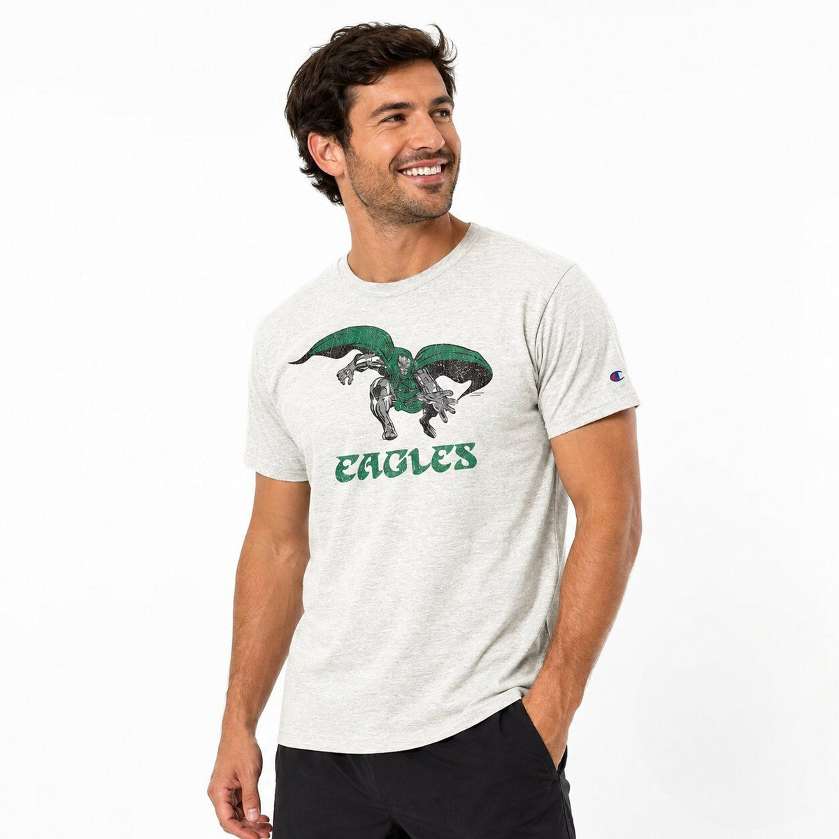 NFL x Disney x Philadelphia Eagles Doctor Doom Shirt Philadelphia Eagles Merch Fans Gears - Foxy23shop