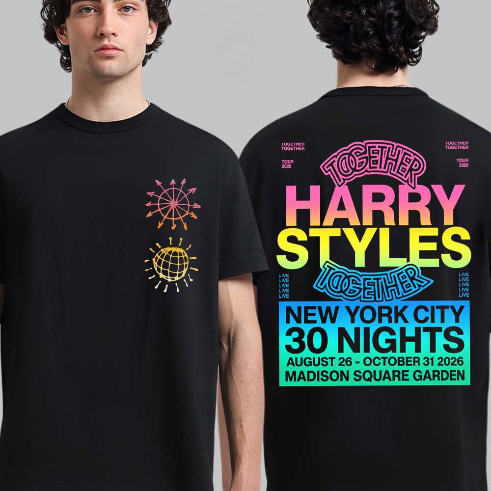 Harry Styles Together New York City Tour 2026 Shirt Harry Styles Concert Outfits - Foxy23shop