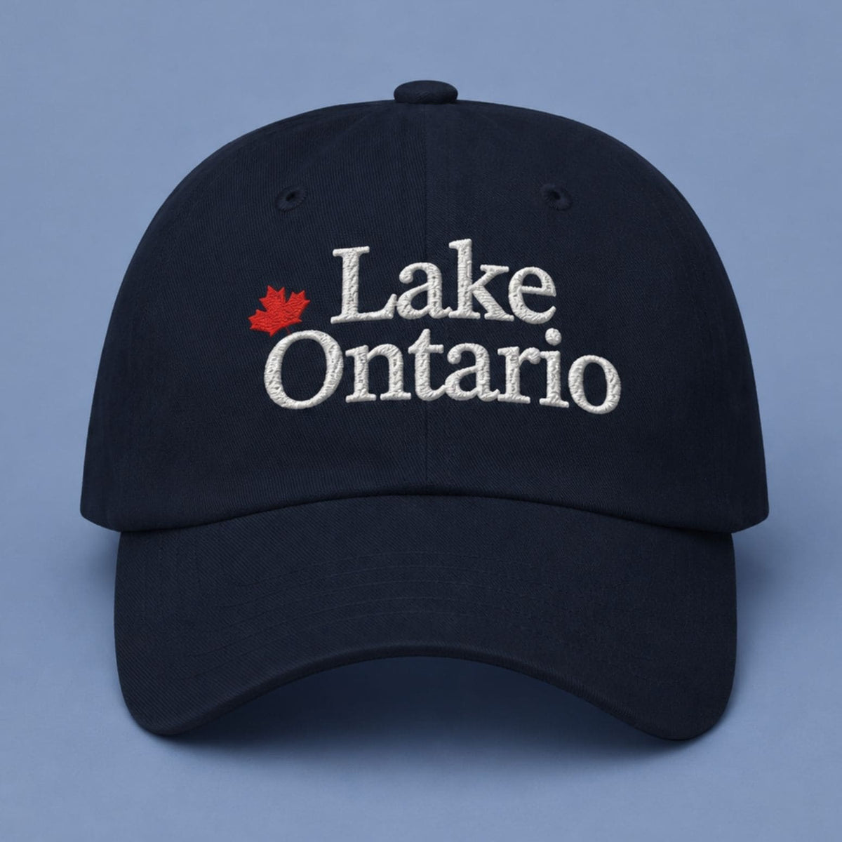 Lake Ontario Hat Canadian Maple Leaf Cap Unique Gifts For Travelers - Foxy23shop
