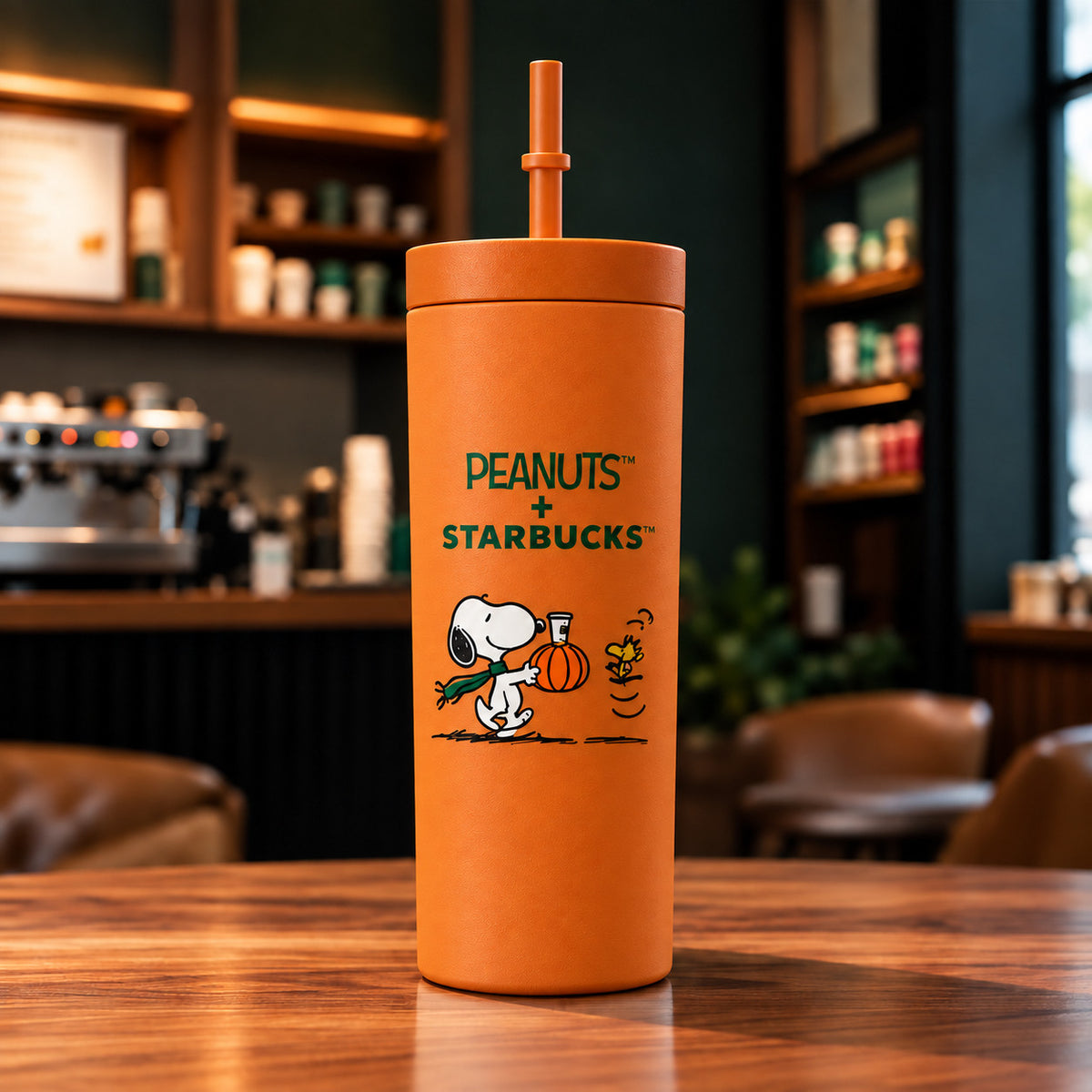 Starbucks Peanuts Merch 2026 Snoopy Fall Tumbler Best Gift Idea For Snoopy Fans - Foxy23shop