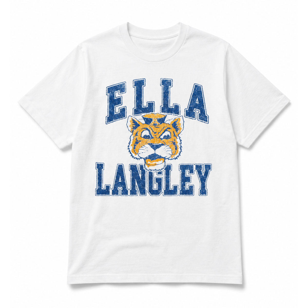 Auburn Tigers Ella Langley Shirt Auburn Tigers Mascot Graphic Tee Best Gifts For Fans - Foxy23shop