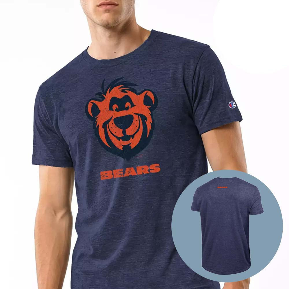 Disney Marvel Merch Baloo X Chicago Bears Shirt Best Gifts For Chicago Bears Fans - Foxy23shop