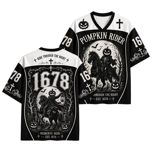 Midnight Rider Jersey Shirts Halloween Themed Apparel Gift For Friend - Foxy23shop