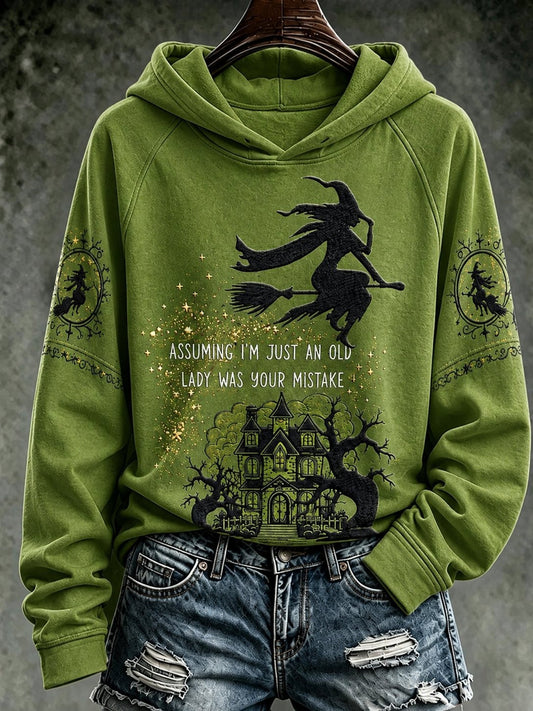Spooky Witch Era Hoodie Funny Halloween Witch Clothes Holiday Gifts - Foxy23shop