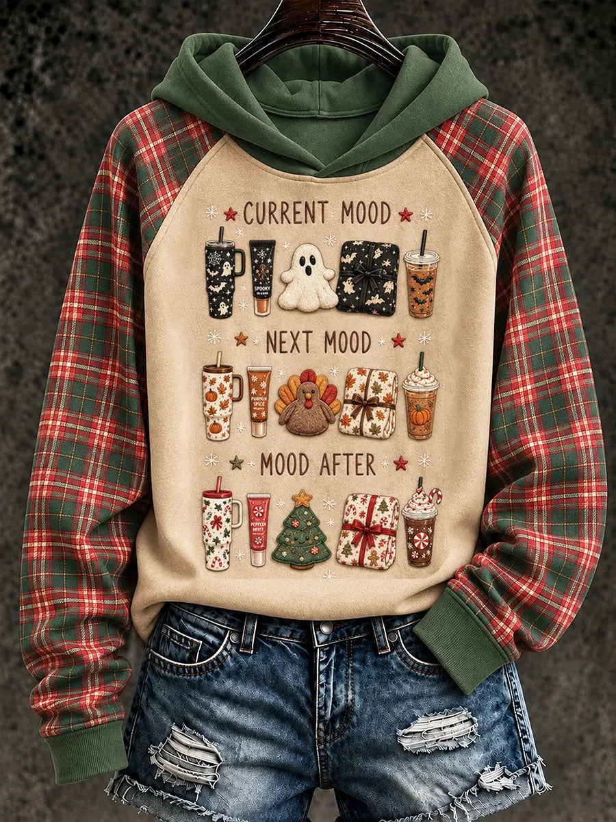 Seasonal & Holiday With Fun Halloween Hoodie Holiday Clothing Gifts For Girlfriend