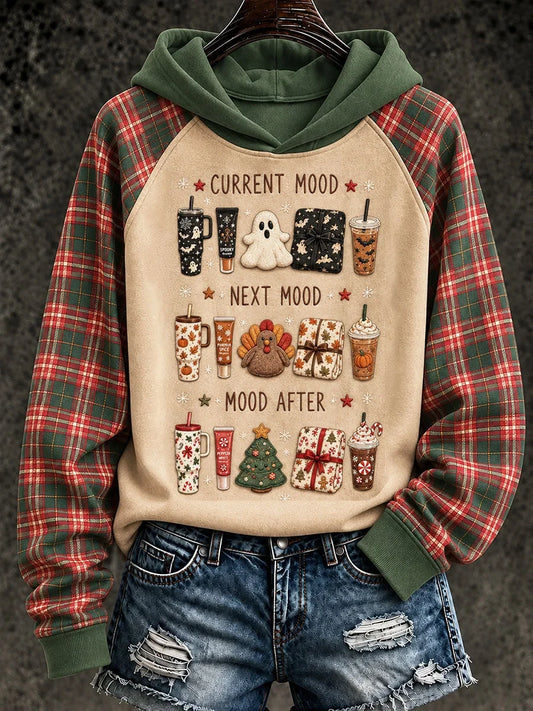 Seasonal & Holiday With Fun Halloween Hoodie Holiday Clothing Gifts For Girlfriend