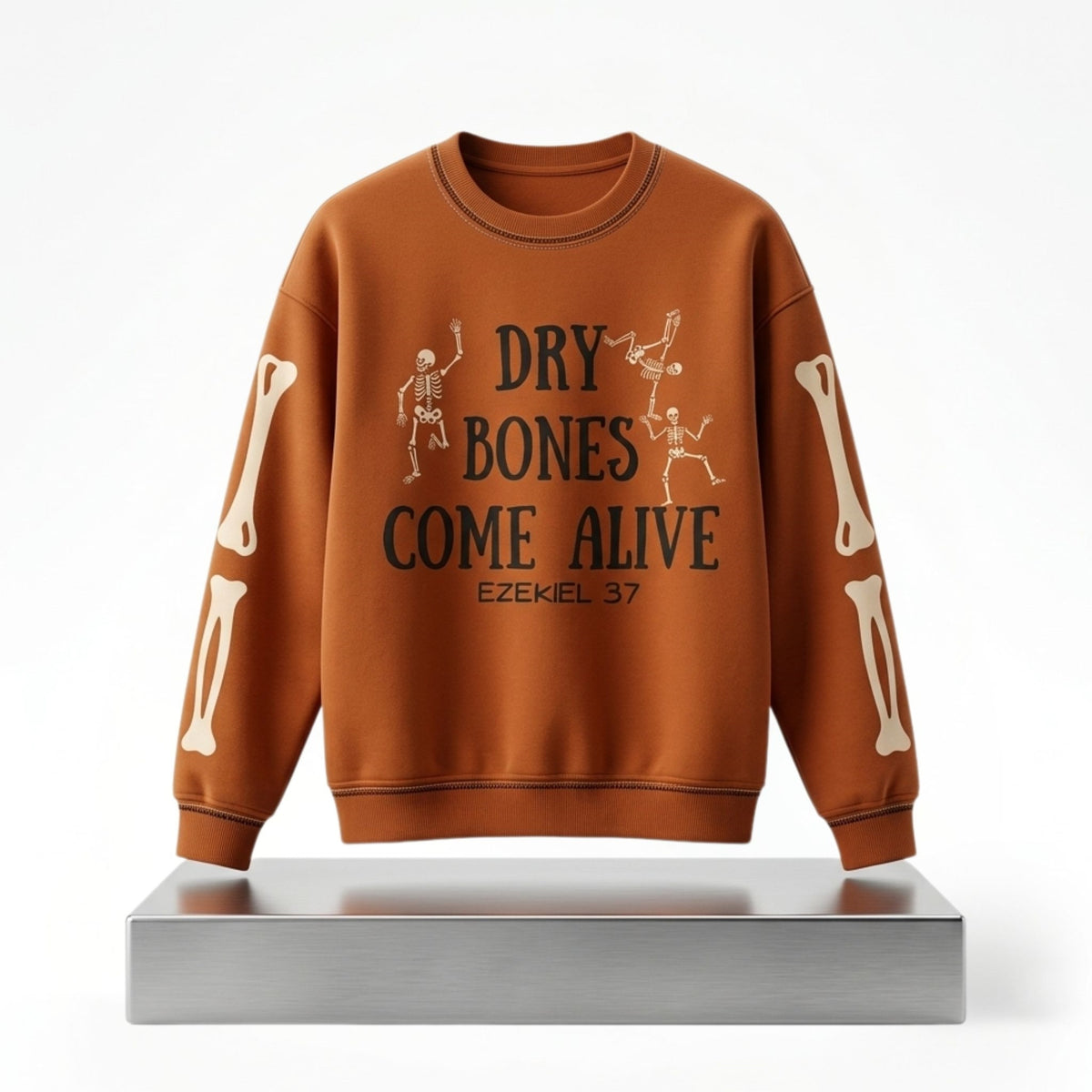 Dry Bones Come Alive Ezekiel 37 Halloween 2026 SweatrshirT Scary Season Clothing Halloween Gifts