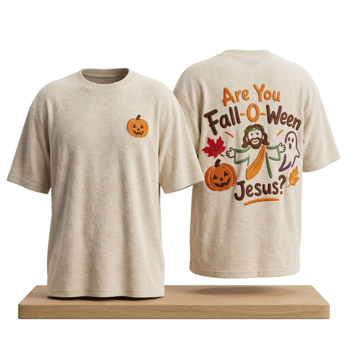 Are You Falloween Jesus Halloween 2026 T-Shirt Halloween Christian Clothes Gifts Ideas