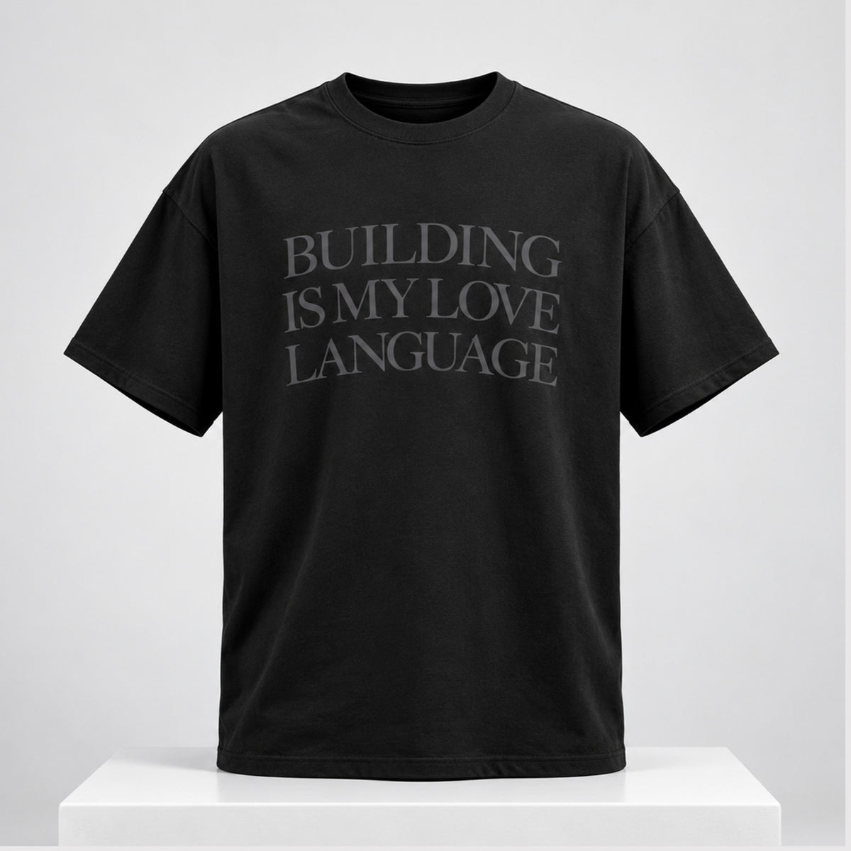 Mark Zuckerberg Merch Building Is My Love Language Shirt Gifts For Mark Zuckerberg Lovers - Foxy23shop