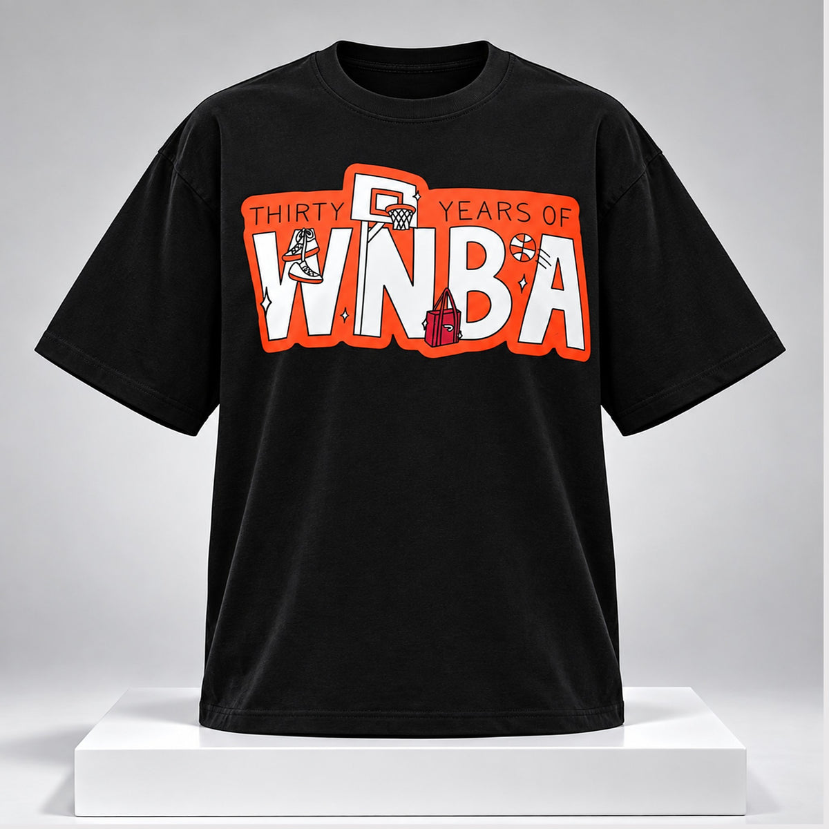 Nika Muhl Thirty Years Of WNBA T-Shirt Nika Muhl Merch Basketball Fan Gifts - Foxy23shop