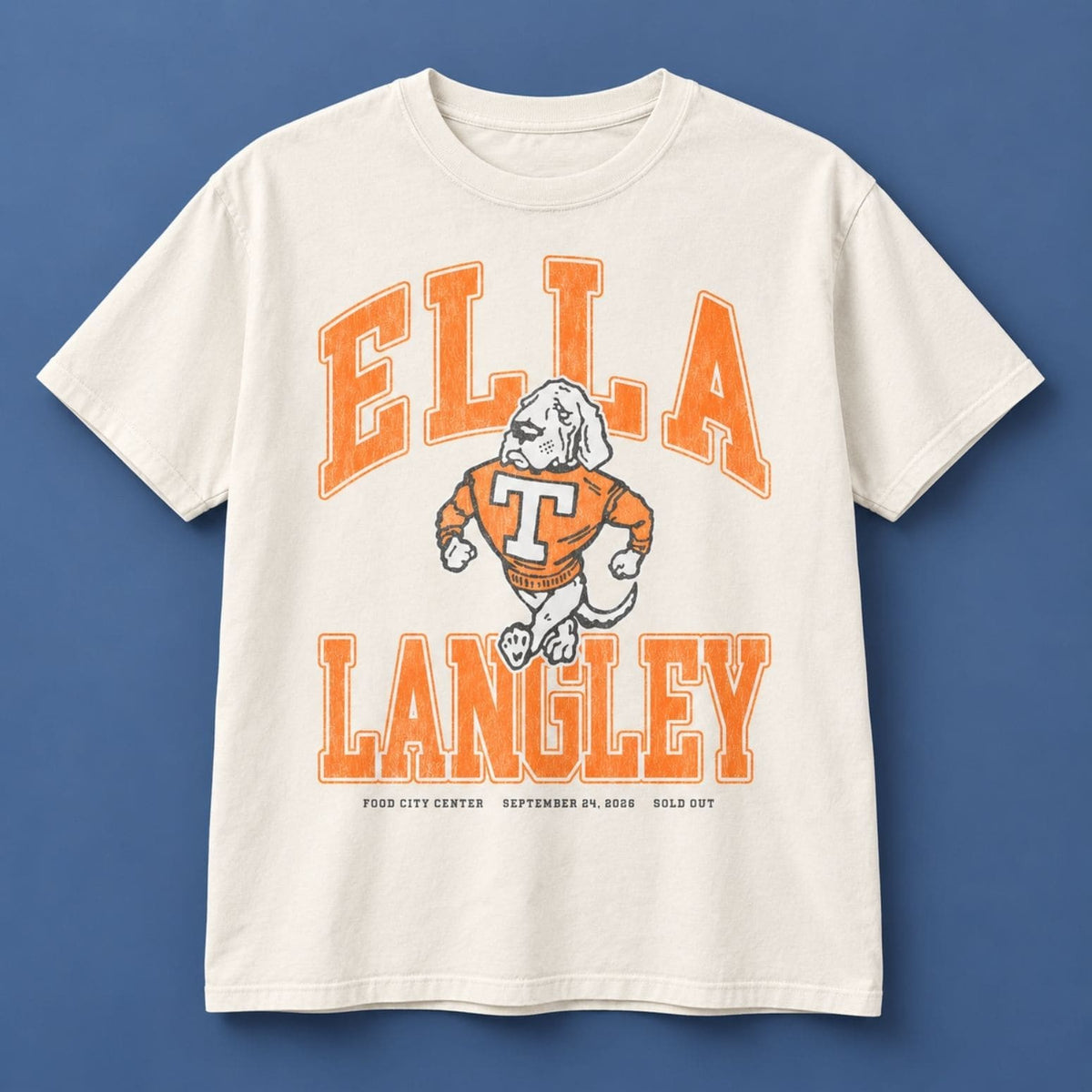 Ella Langley UT Knoxville Ella Langley Food City Center T-Shirt Ella Langley Music Lover Gifts - Foxy23shop