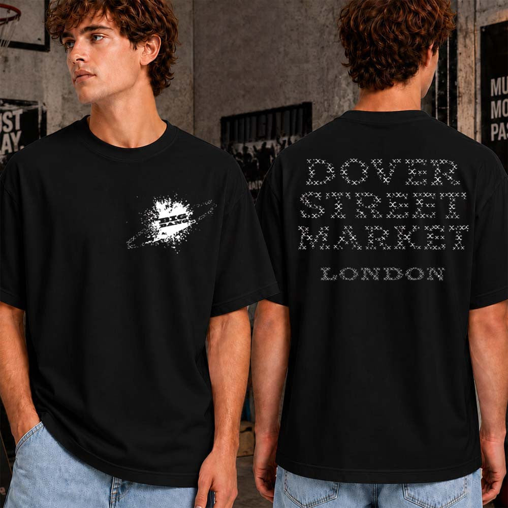 BigBang X Dover Street Market T-Shirt Bigbang Clothing Best Presents For VIP - Foxy23shop