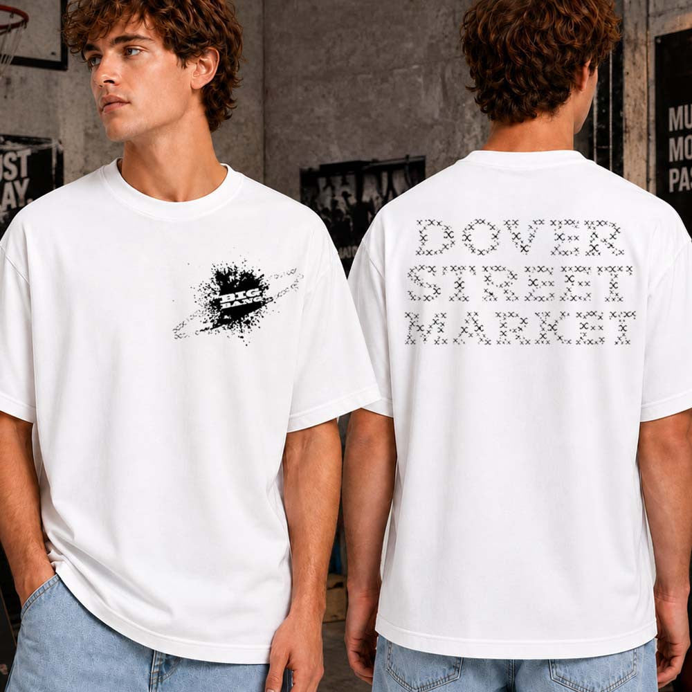 BigBang X Dover Street Market Cosmos T-Shirt Bigbang Merch Gifts For VIP - Foxy23shop