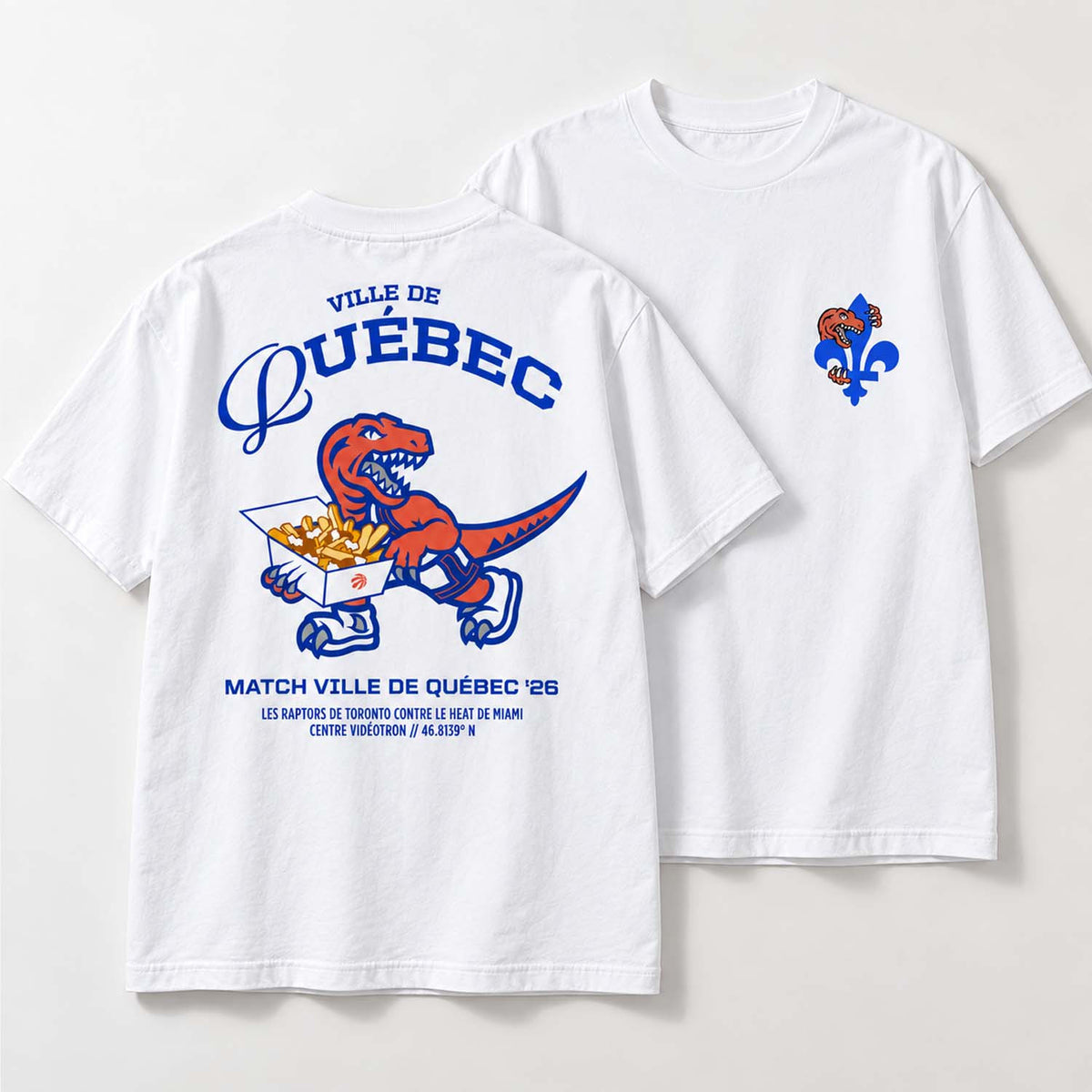 Toronto Raptors Quebec Canada Games T-Shirt Best Gifts For Basketball Lovers - Foxy23shop