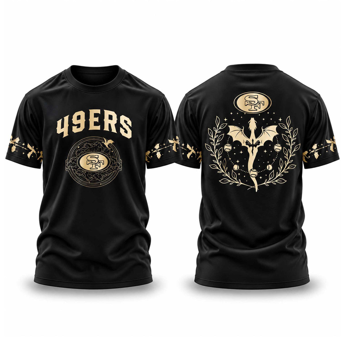 San Francisco 49ers 2026 Fourth Wings Night Hoodie San Francisco 49ers Merch Fan Gear - Foxy23shop