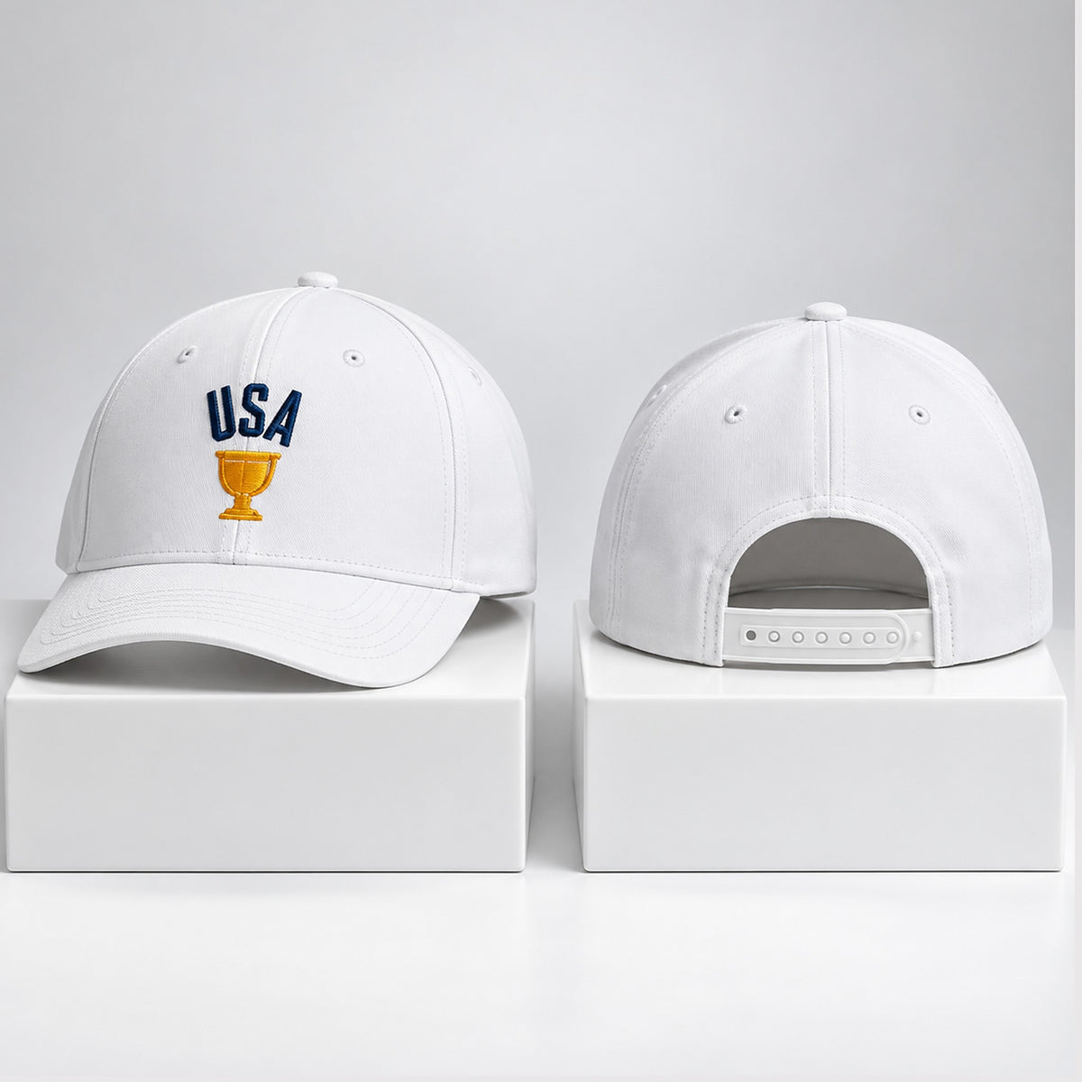 Usa Presidents Cup Champions 2026 Hat Presidents Cup Usa Team 2026 Baseball Cap - Foxy23shop