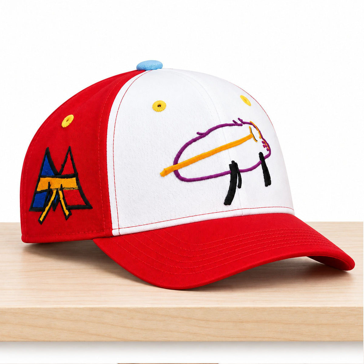 Buffalo Bills Josh Allen Billustration By Mason 2026 Hat Buffalo Bills Baseball Cap - Foxy23shop