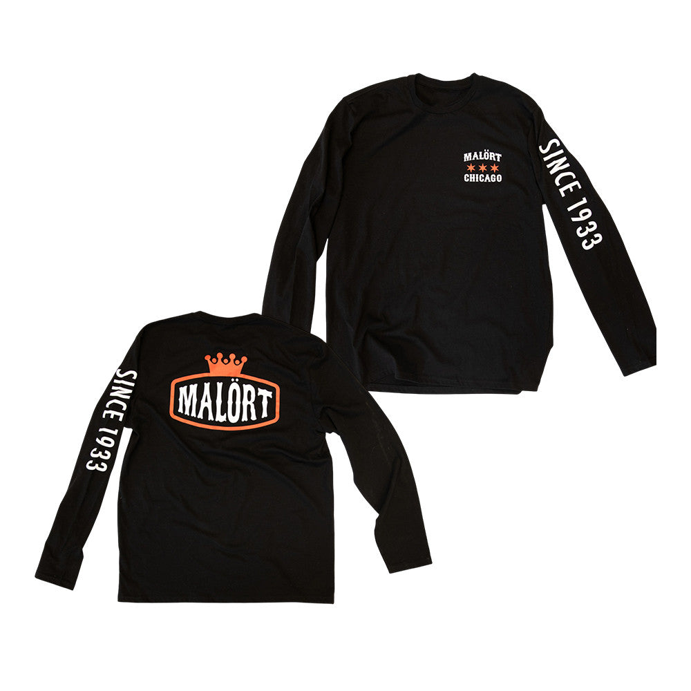 Marlot Merch Since 1933 Long Sleeve Shirt Marlot Streetwear Apparel Gift Ideas - Foxy23shop