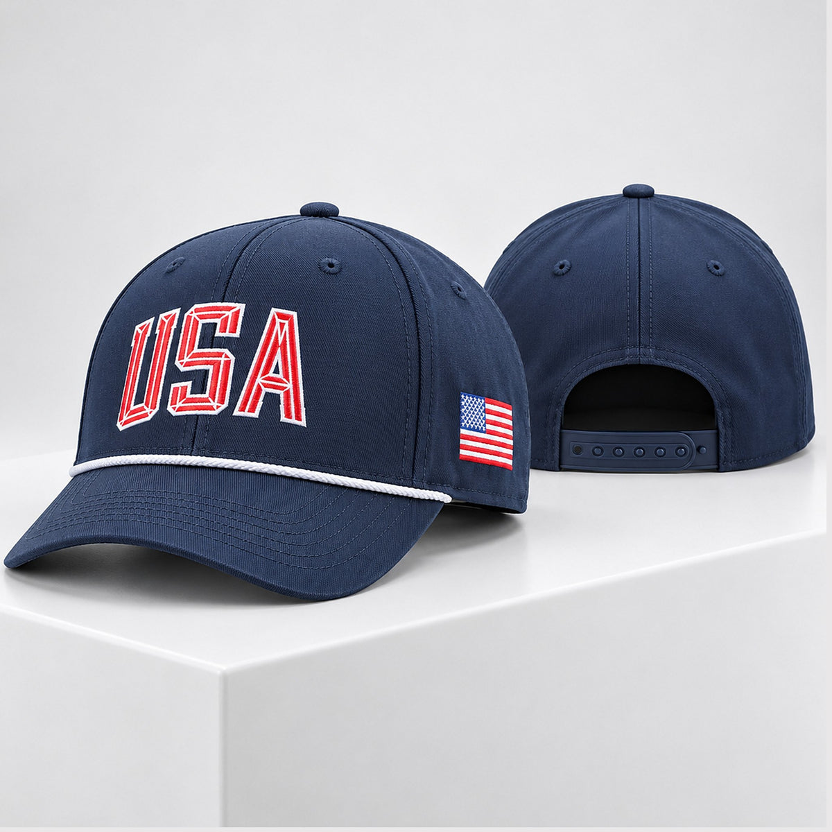 Scottie Scheffler USA 2026 Hat Presidents Cup Usa Team 2026 Baseball Cap Gifts For Golf Lovers - Foxy23shop