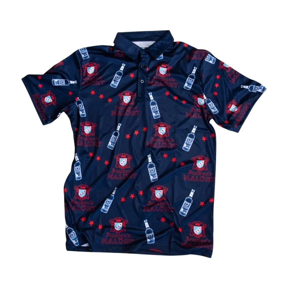 Marlot Merch The Rough Shot Golf Polo Shirt Gift Ideas For Father - Foxy23shop