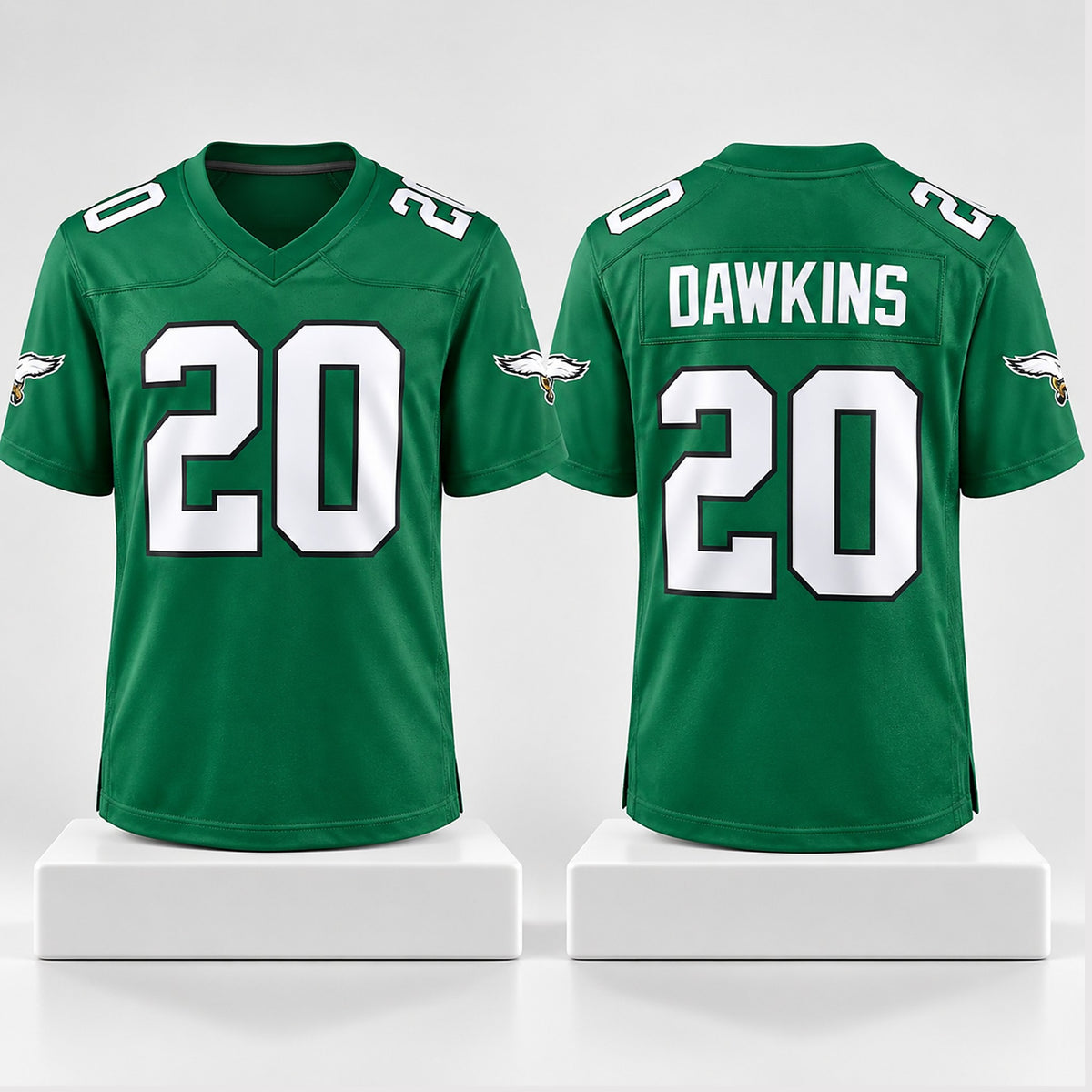 Philadelphia Eagles Brian Dawkins 2026 Jersey Best Presents For Eagles Fans - Foxy23shop