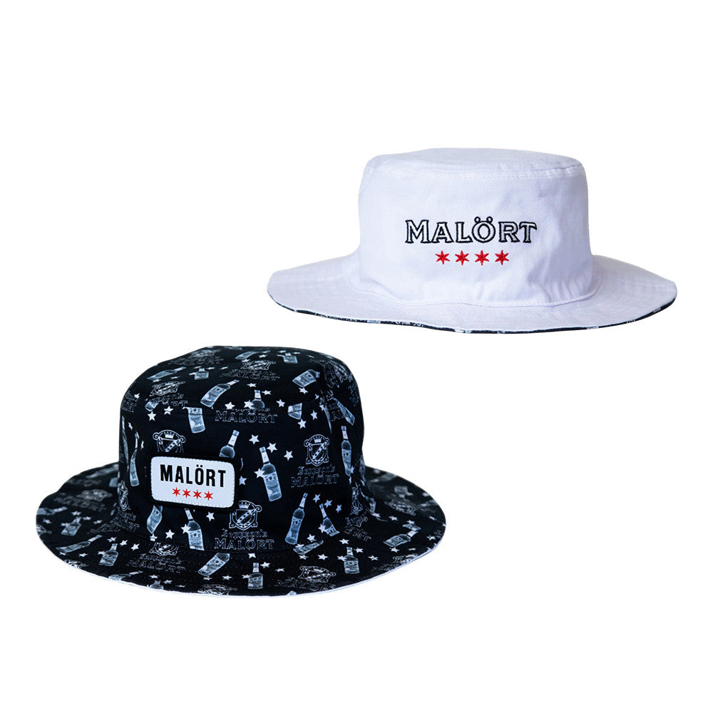 Marlot Merch Black And White Bucket Hat Gift Ideas For Boyfriend - Foxy23shop